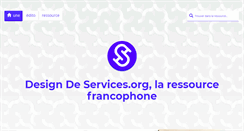 Desktop Screenshot of designdeservices.org