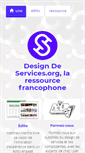 Mobile Screenshot of designdeservices.org